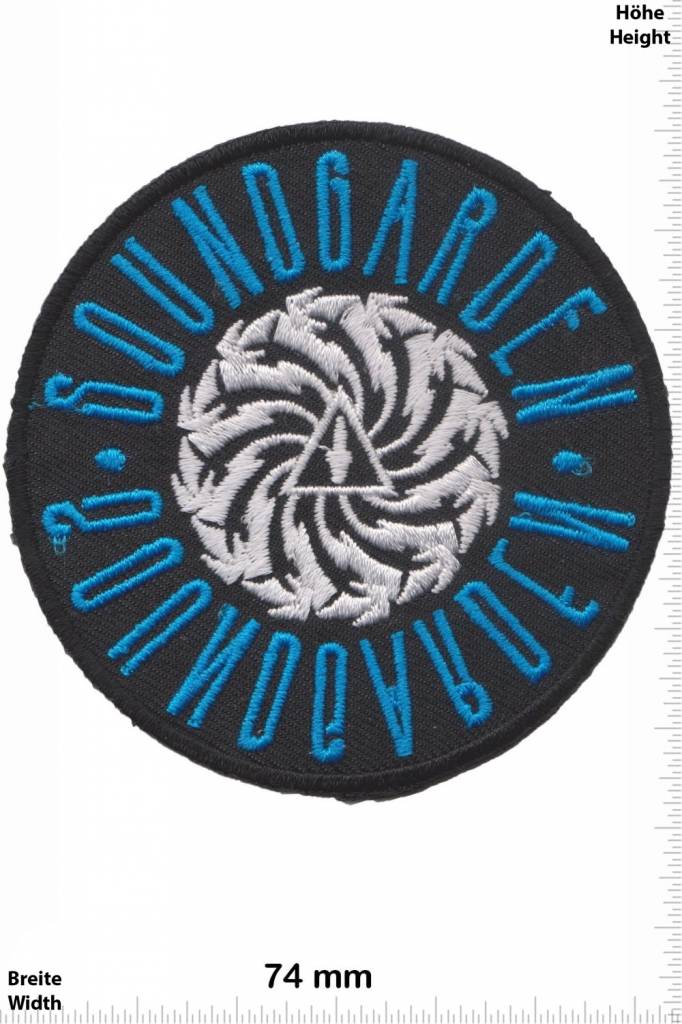 Soundgarden Soundgarden - silber blau- US Grunge-Band
