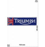 Triumph Triumph UK - England- blau- klein - Classic