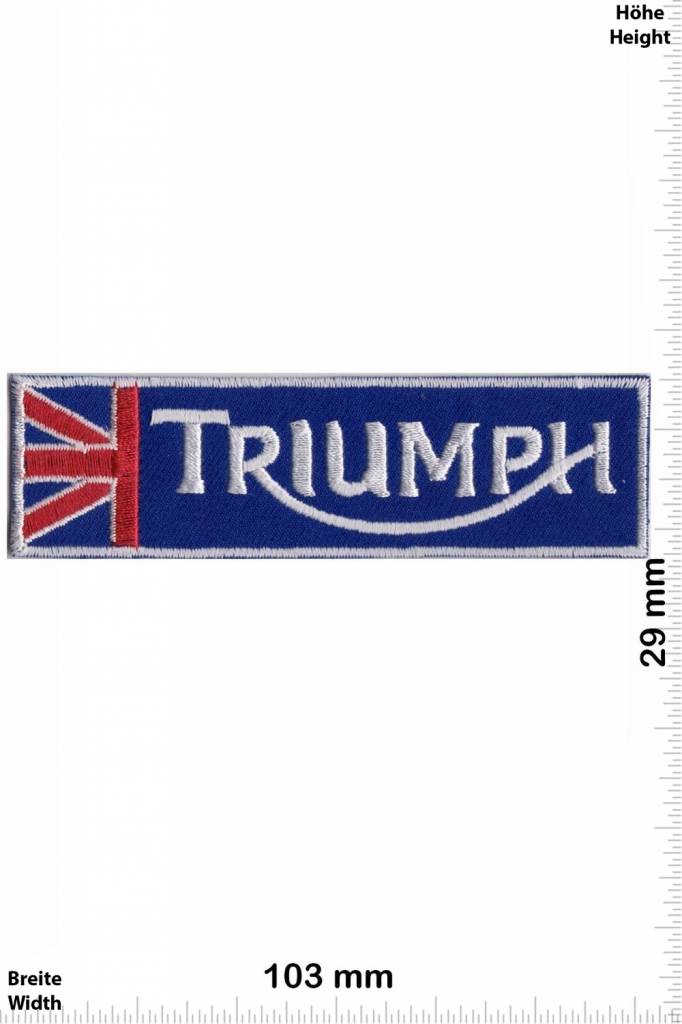Triumph Triumph UK - England- blue - small - Classic