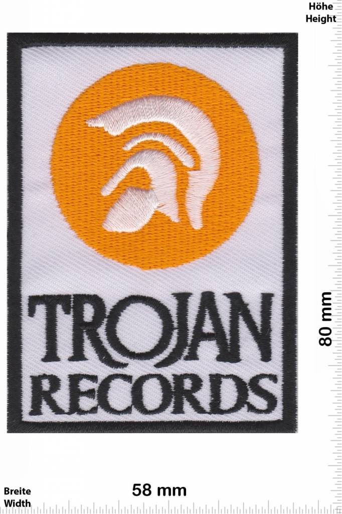 Trojan Trojan Records - yellow - Independent-Label