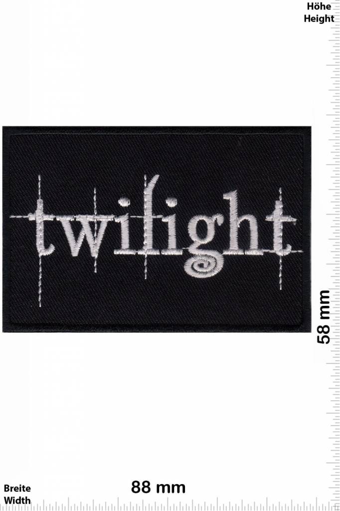 Twilight Twilight - silber schwarz