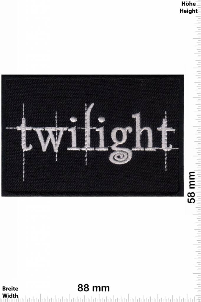 Twilight Twilight - silver black