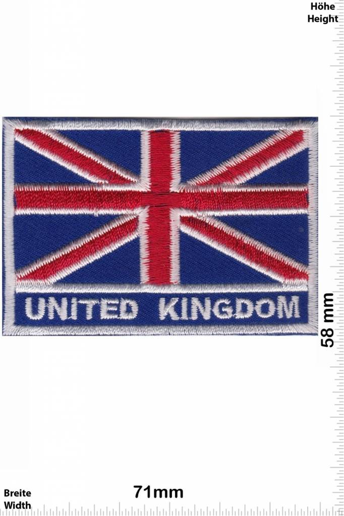 England, England Patch  - Flagge United Kingdom - Flag UK