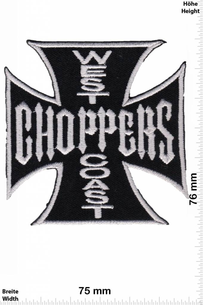 West Coast West Coast Choppers - silber