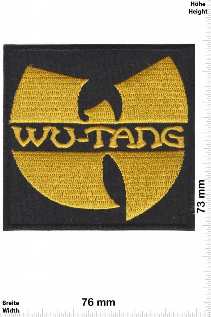 Wu-Tang Wu-Tang - gold- Hip-Hop