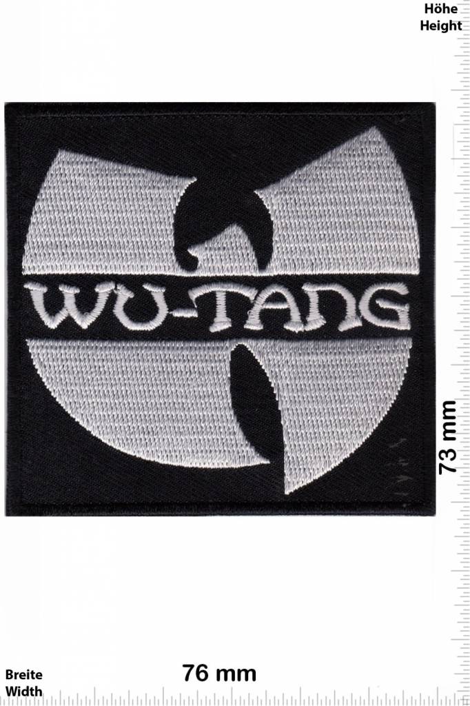 Wu-Tang Wu-Tang - silber  - Hip-Hop