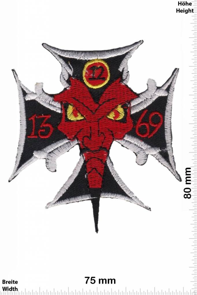 Teufel Devil - Teufel - Kreuz - 1369 - 12