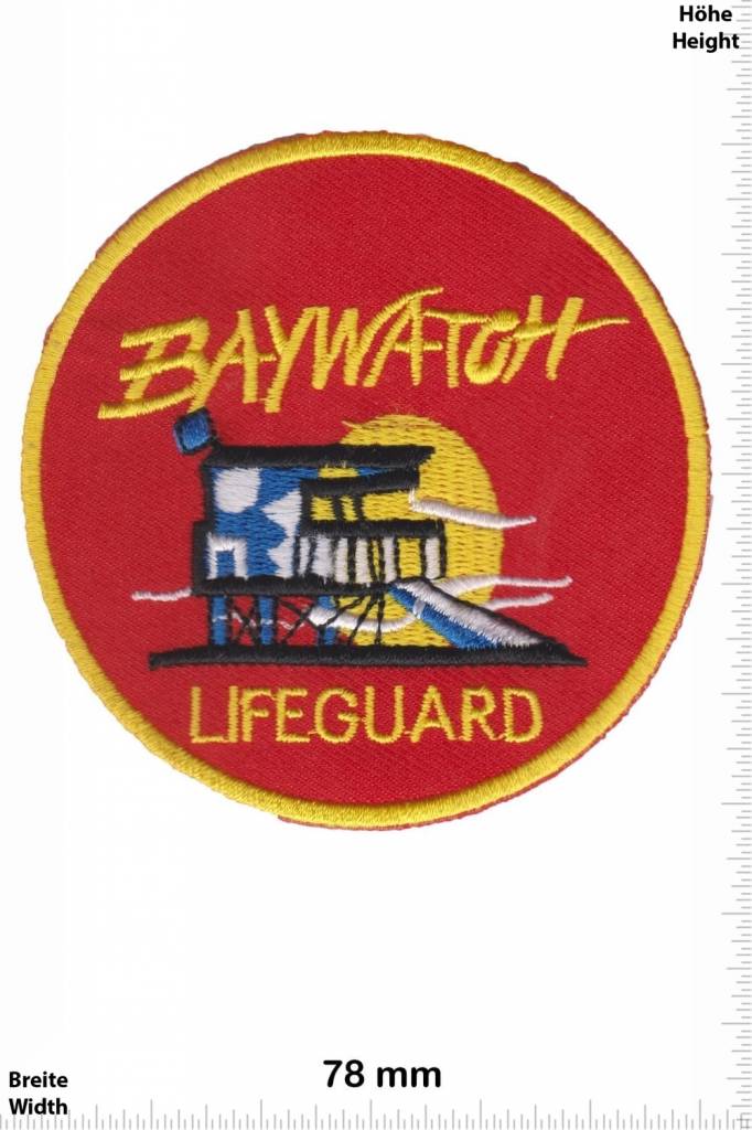 Baywatch  Baywatch - Lifeguard - round