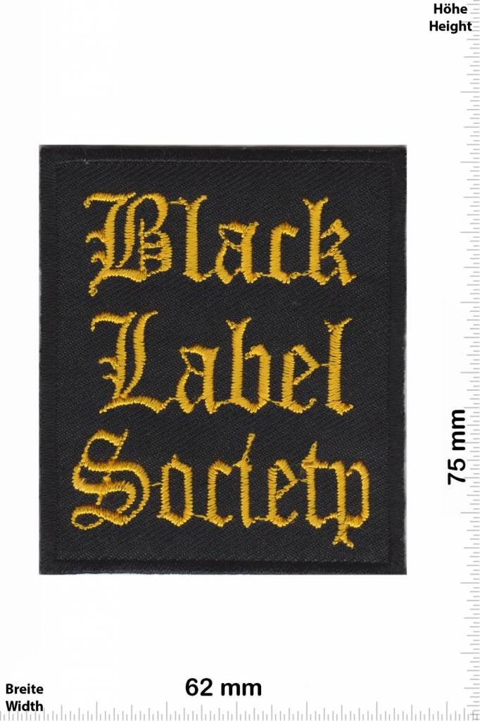 Black Label Society Black Label Society - gold  - BLS