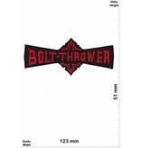 Bolt Thrower Bolt Thrower - rot - UK Death-Metal-Band