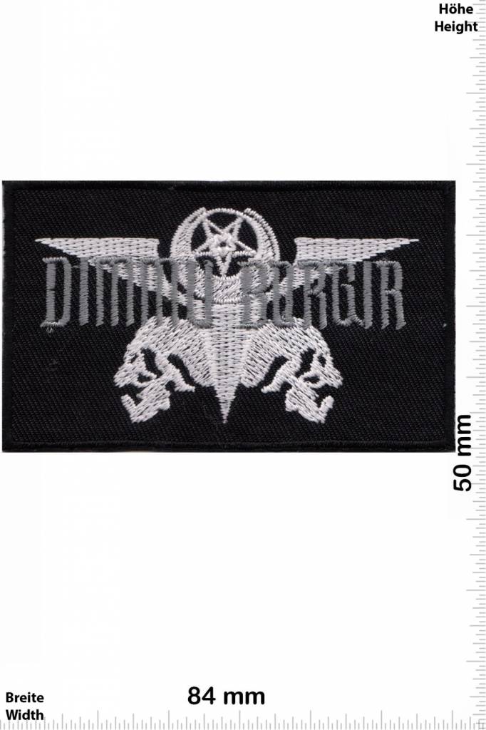 Dimmu Borgir Dimmu Borgir - two skull