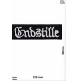 Endstille Endstille - silber - schwarz - Metal