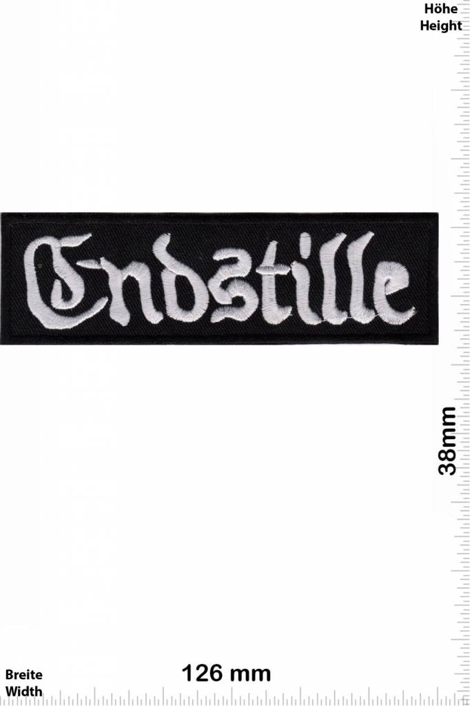 Endstille Endstille - silber - schwarz - Metal