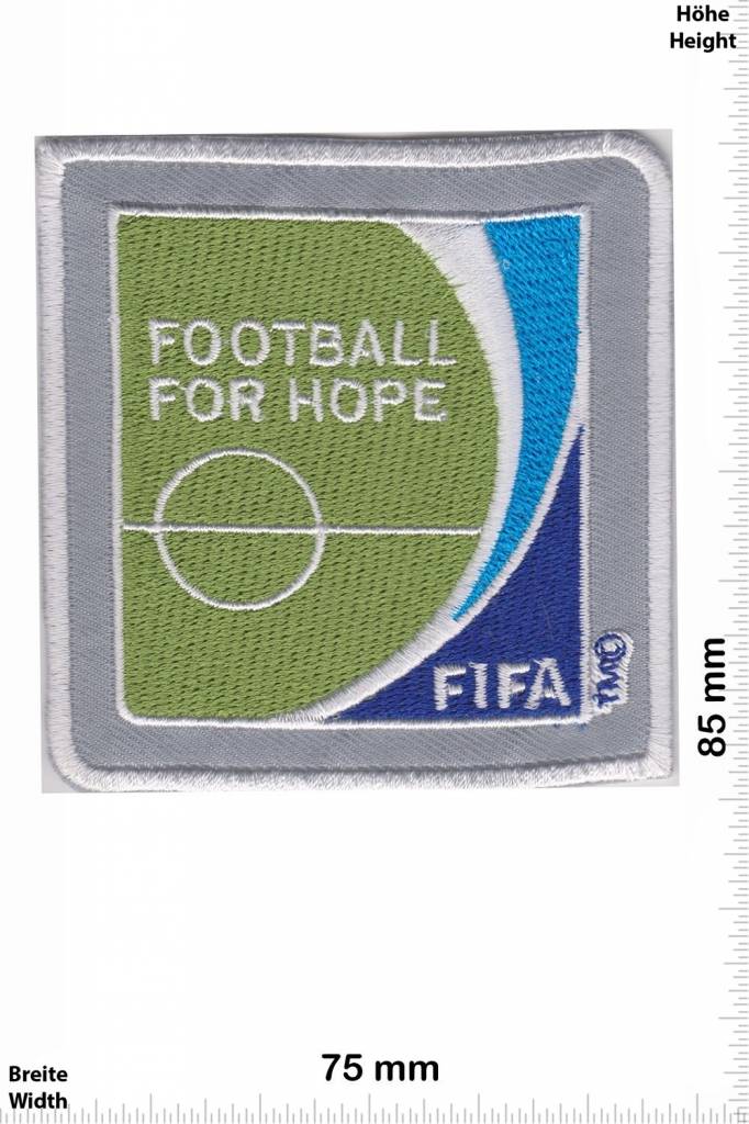 Foo Fighters Football for Hope - FIFA - Soccer Football - Fair Play - Bundesliga - Soccer