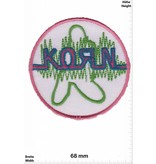 Korn Korn - round - white green -Rock