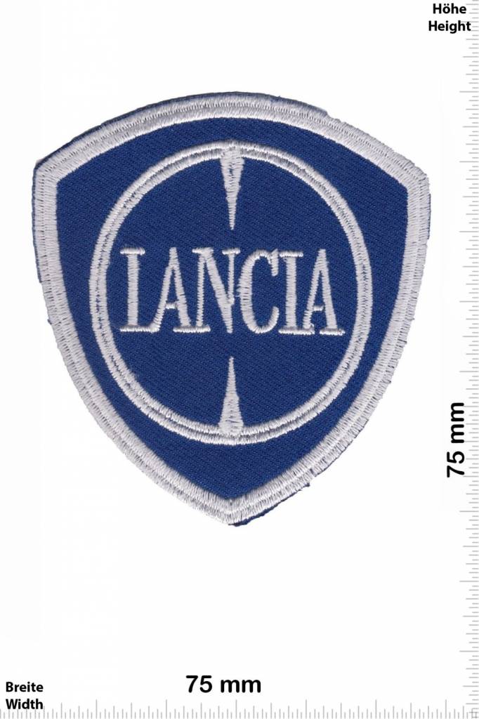Lancia LANCIA - blau- Logo