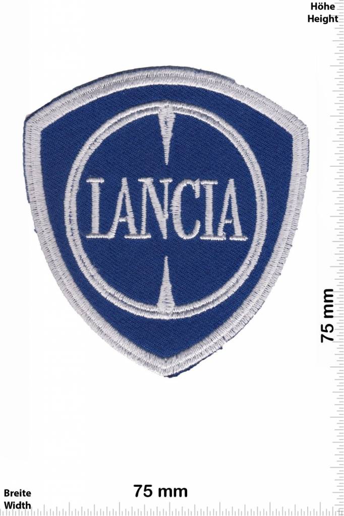 Lancia LANCIA - blue - Logo