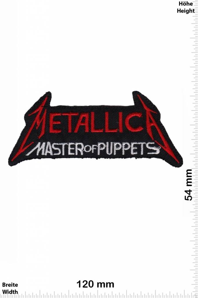 Metallica Metallica - Master of Puppets