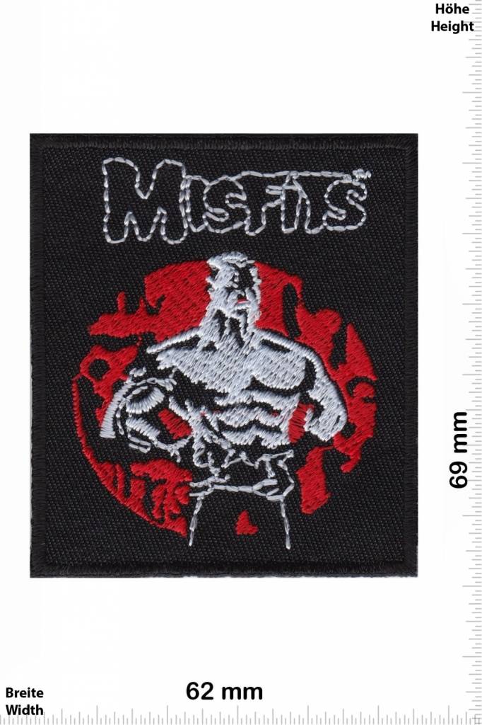 Misfit Misfits - red - silver