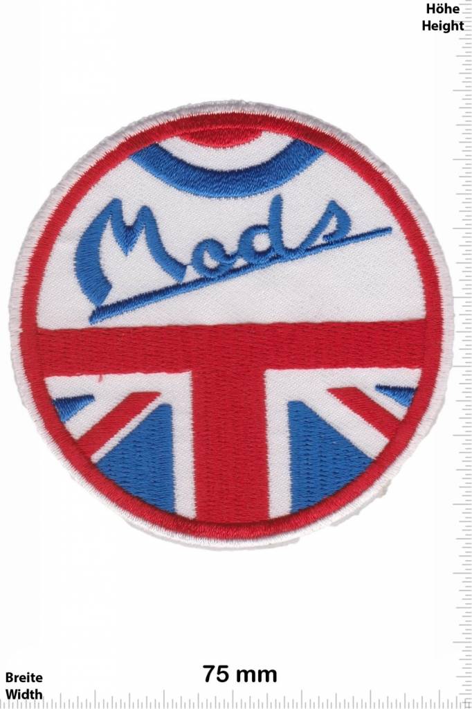 Vespa Mods - Vespa - rund - UK - Roller - Scooter - Oldtimer - Classic