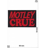 Motley Crue Motley Crue - red