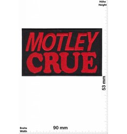 Motley Crue Motley Crue - rot - rot