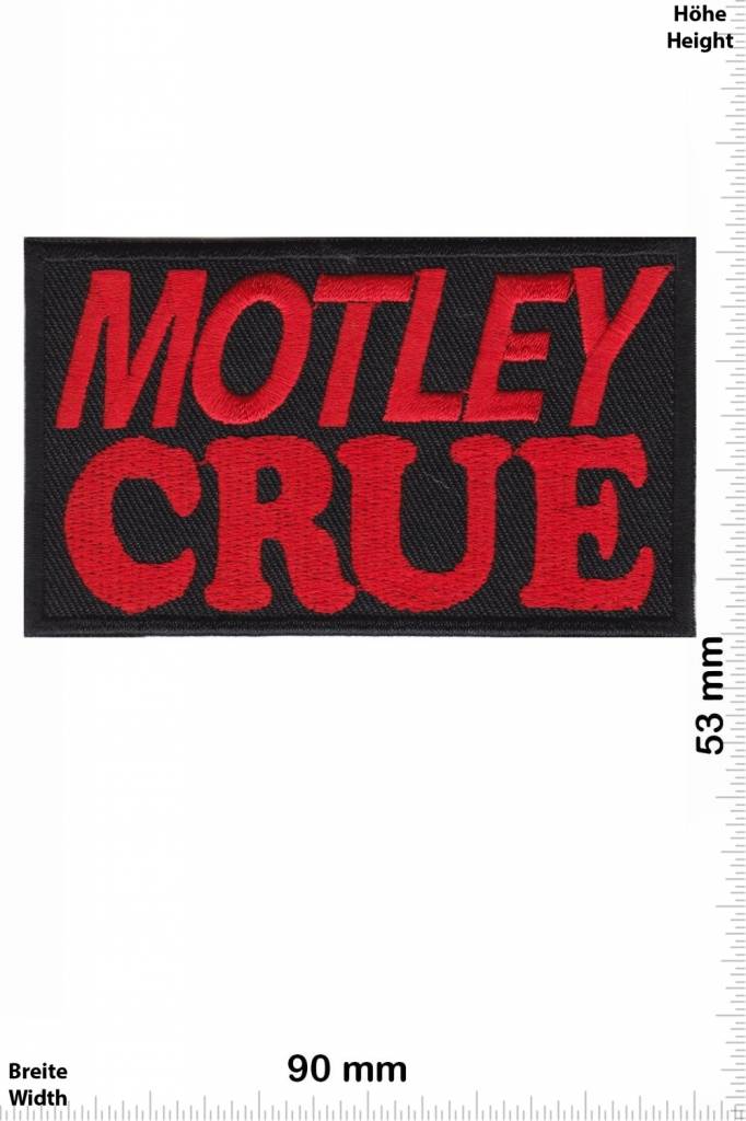 Motley Crue Motley Crue - red