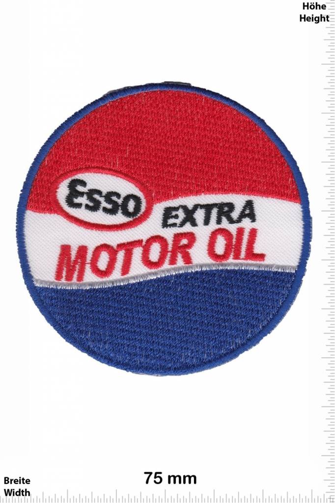 Esso ESSO - Motor Oil Extra  - Racing Team - blue red