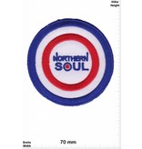 Northerm Soul Northerm Soul - round - blue red