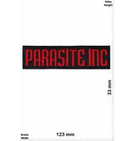 Parasite Inc. Parasite Inc. - red - rot - Melodic-Death-Metal-Band