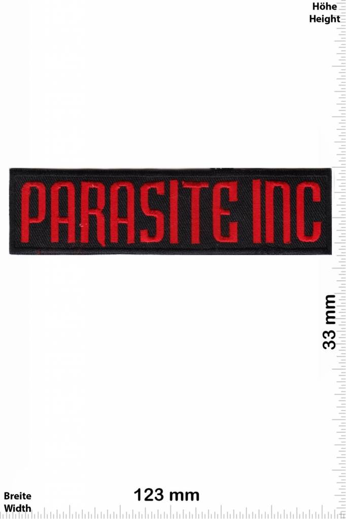 Parasite Inc. Parasite Inc. - red - rot - Melodic-Death-Metal-Band