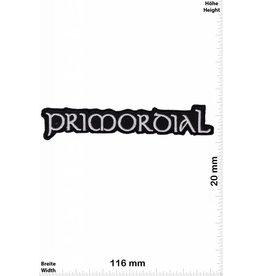 Primordial  Primordial - silver - Pagan-Metal