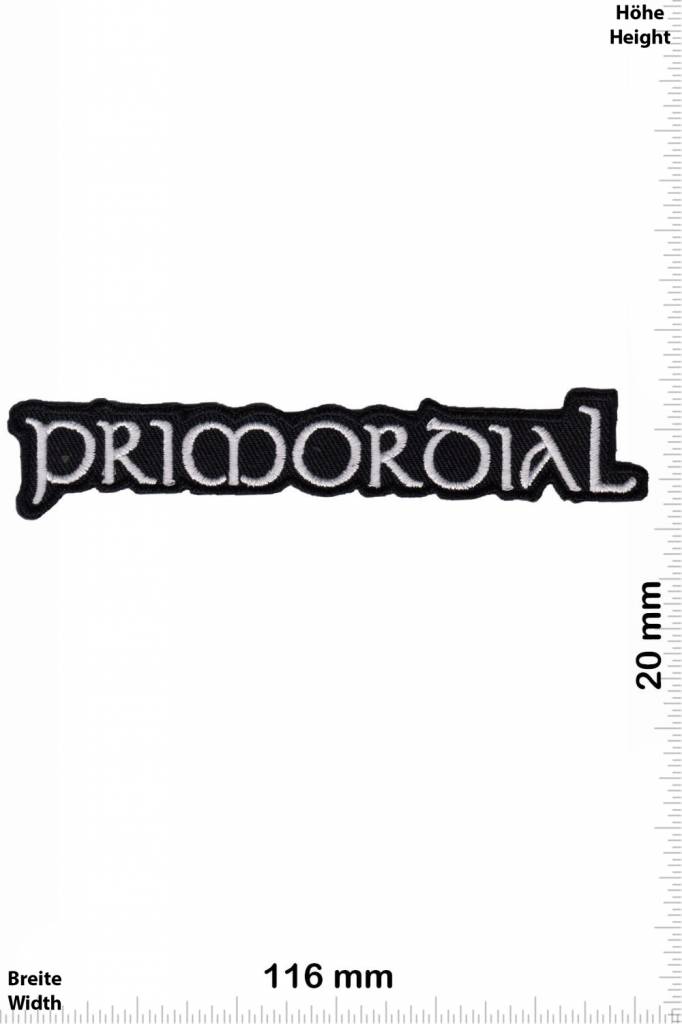 Primordial  Primordial - silver - Pagan-Metal