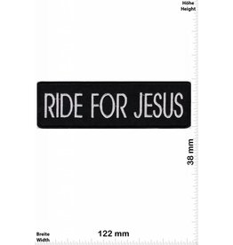 Sprüche, Claims Ride for Jesus