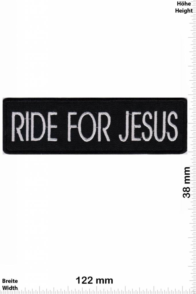 Sprüche, Claims Ride for Jesus