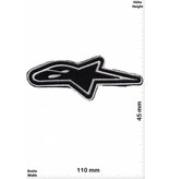 Alpinestars Alpinestars - schwarz - logo