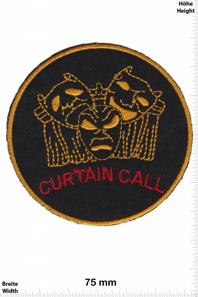 Curtain Call Curtain Call - rundpatch -