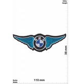 BMW BMW fly - blau- klein