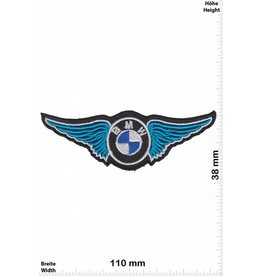 BMW BMW fly - blau- klein