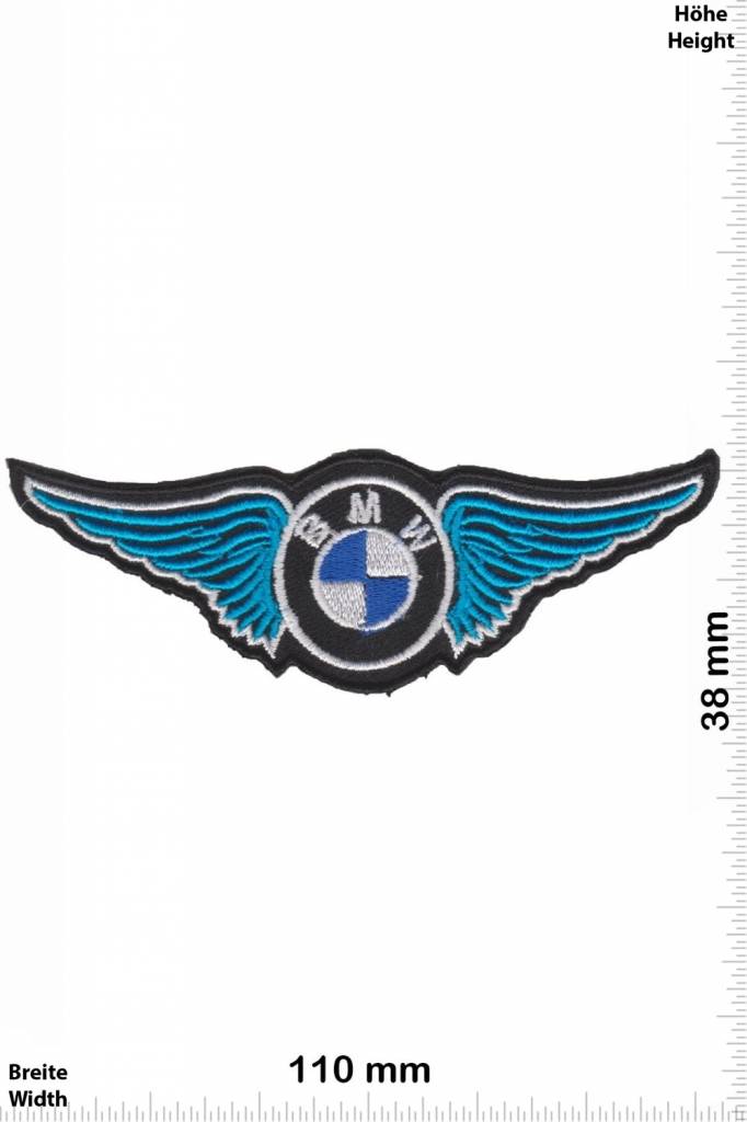 BMW BMW fly - blau- klein