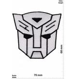 Transformers Transformers - Autobot - white - Logo Corporation CREW Uniform