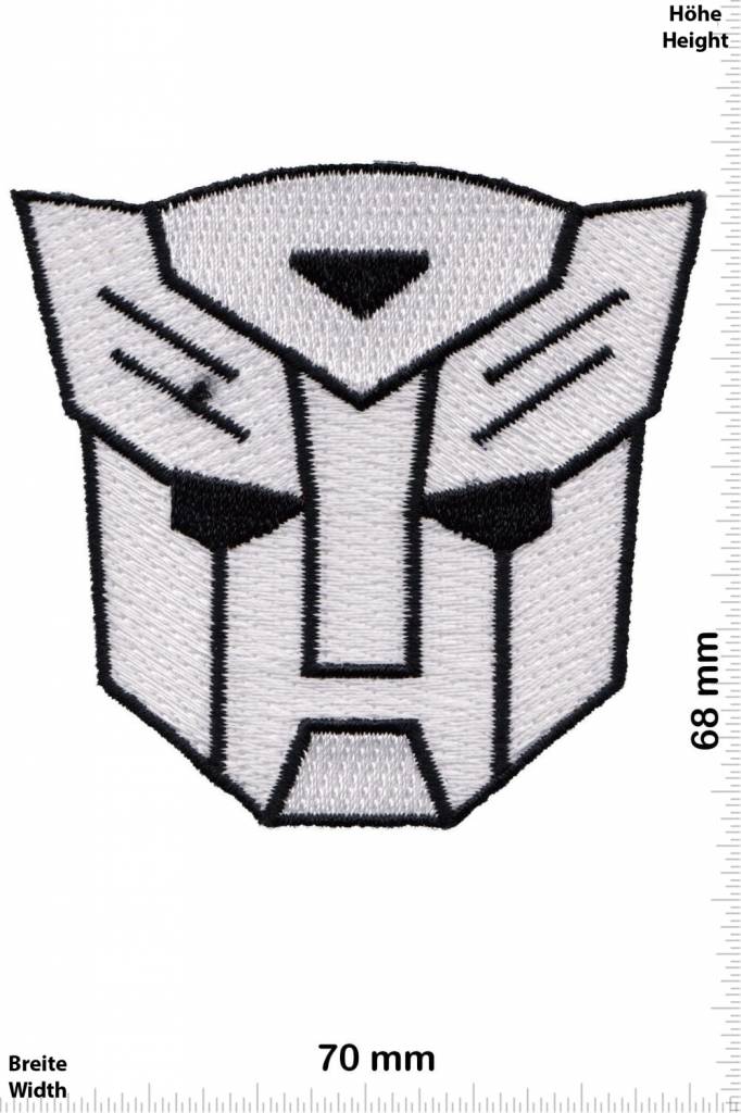 Transformers Transformers - Autobot - white - Logo Corporation CREW Uniform