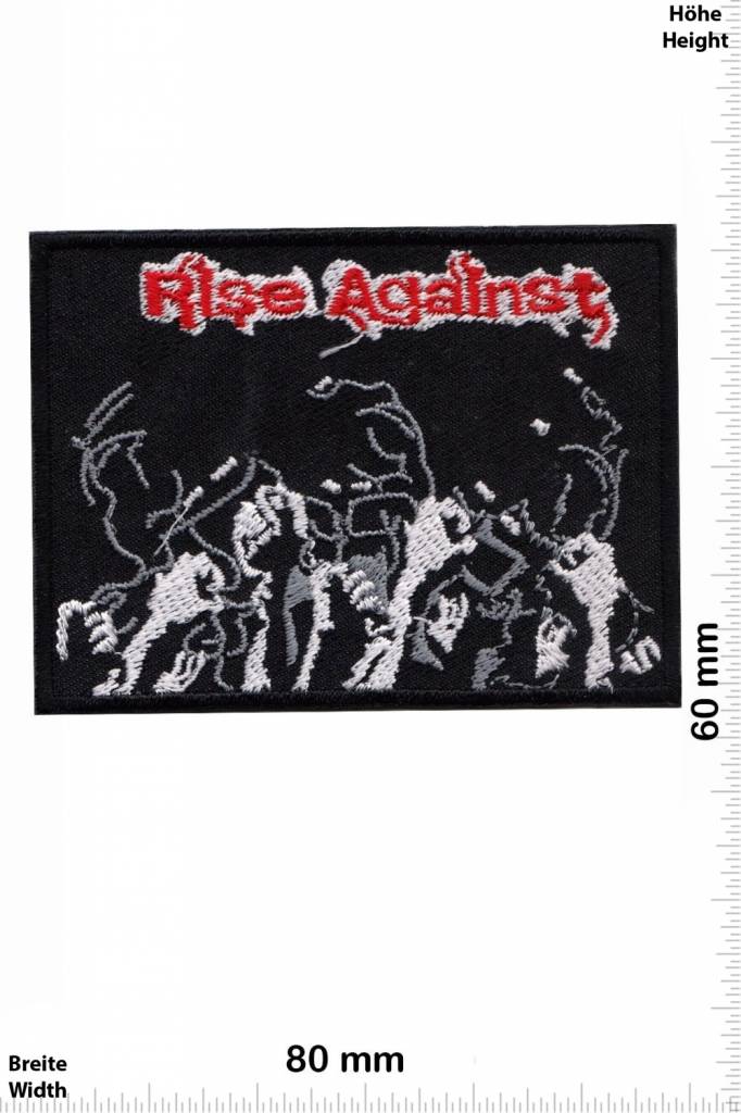 Rage against the machine Rise Against - Fäuste