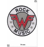 Weezer WEEZER Rock Music - round - white