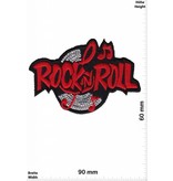 Rock n Roll Rock n Roll - silber  rot  - LP -Music