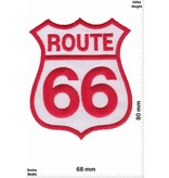 Route 66 Route 66 - red  white