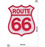 Route 66 Route 66 - rot  weiss