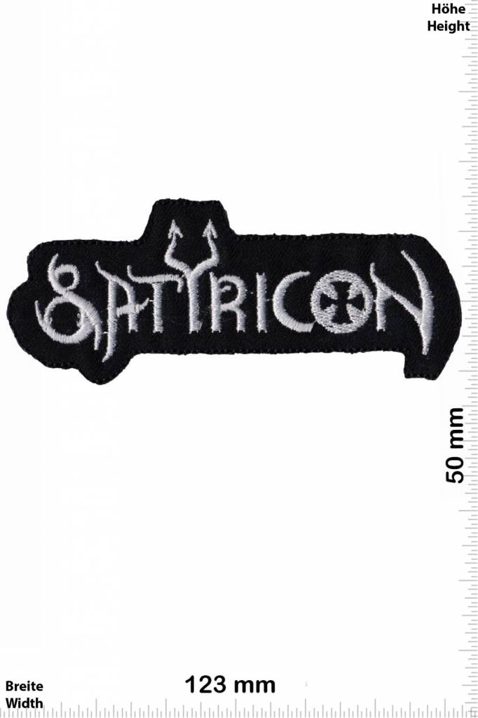 Satyricon Satyricon - silber - Extreme-Metal-Band -Music