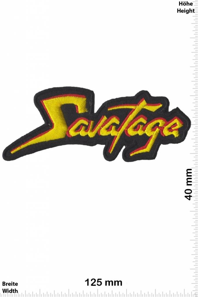 Savatage Savatage - gold - Power-Metal-Band