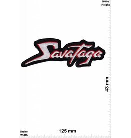 Savatage Savatage - silber - Power-Metal-Band